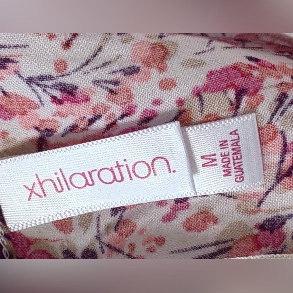 Xhilaration Multicolor Floral Mini Dress - Picture 7 of 14